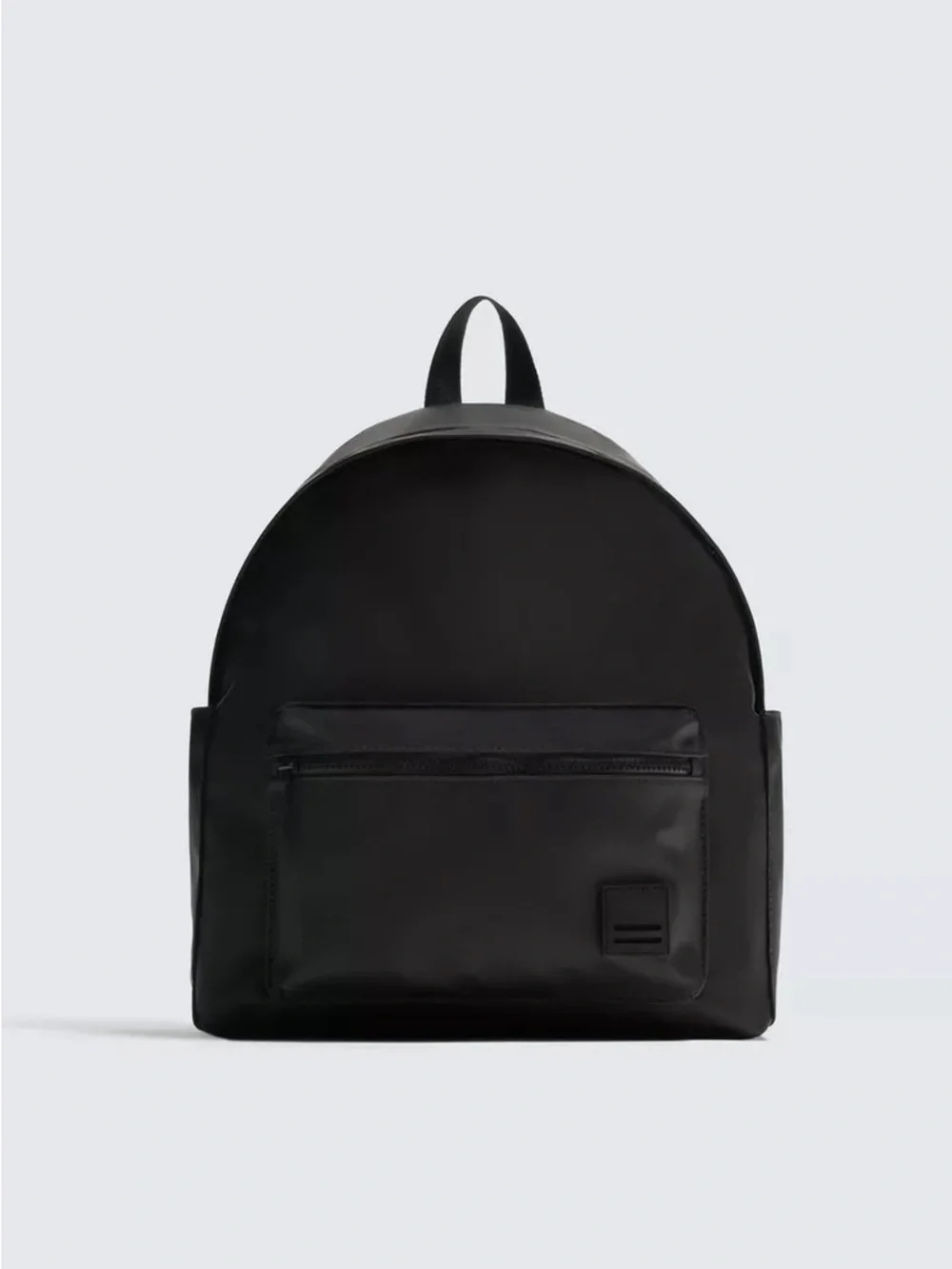 ZARA RUBBERIZED BACKPACK